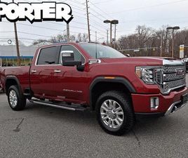 GMC SIERRA 3500 USED 2020 GMC SIERRA 3500 DENALI