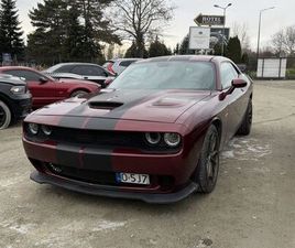 DODGE CHALLENGER 5.7 HEMI F-VAT NYSA • OLX.PL