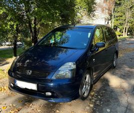 HONDA STREAM HONDA STREAM 2.0 I-VTEC