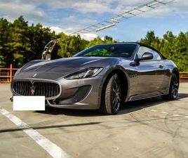MASERATI GRANCABRIO GRANCABRIO 5,0-LITER V8-SAUGMOTOR MIT 460 PS
