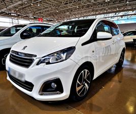 PEUGEOT 108 PEUGEOT 108 TOP ALLURE 1.0 VTI ETG5