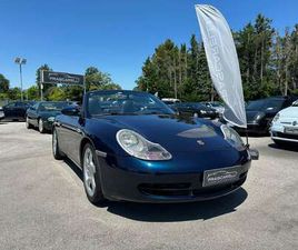 PORSCHE 911 CABRIOLET 996 911 CABRIO 3.4 CARRERA //KM DOC/BELLISSIMA