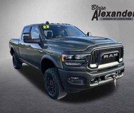 RAM TRUCKS RAM 2500 USED 2023 RAM 2500 POWER WAGON