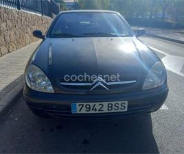 CITROEN XSARA CITROEN XSARA 1.6 16V EXCLUSIVE