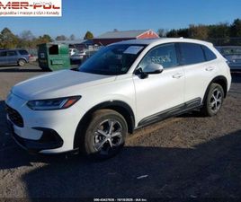 HONDA HR-V 2025 HONDA HR-V EX-L AWD CVT 2.0 BENZYNA 158KM