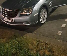 CHRYSLER CROSSFIRE SIEMIANOWICE ŚLĄSKIE • OLX.PL