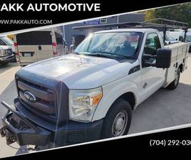 2012 FORD F-250 F250 F 250 SUPER DUTY XL 4X2 2DR REGULAR CAB 8 FT. LB
