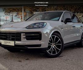 PORSCHE CAYENNE E-HYBRID (MY24)
