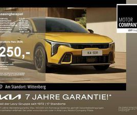 KIA K4 GEWERBEAKTION JETZT BESTELLEN!