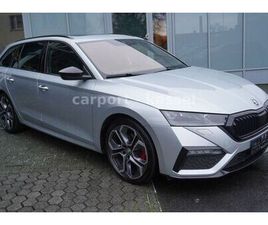 SKODA OCTAVIA COMBI RS PLUS 4X4 PANO/HUD/VIRTUAL/LED