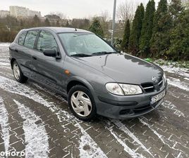 NISSAN ALMERA NISSAN ALMERA