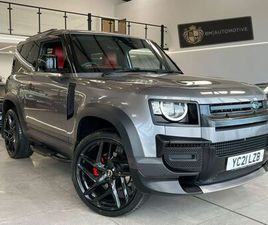 2021 LAND ROVER 90 DEFENDER 2.0 P300 STANDARD