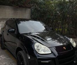 PORSCHE CAYENNE S PORSCHE CAYENNE 2007 S LOOK MANSORY