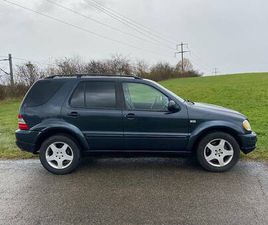 MERCEDES CLASSE M ML 55 AMG MERCEDES BENZ ML 55 AMG V8, W163, ALU, VOLL-AUSSTATTUNG, AHK CANTON ZURICH - TUTTI.CH