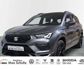 SEAT ATECA 1.5 TSI FR BLACK-EDITION DSG+AHK+LED+NAVI