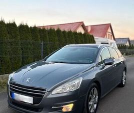 PEUGEOT 508 PEUGEOT 508 HDI FAP 165 AUTOMATIK ALLURE
