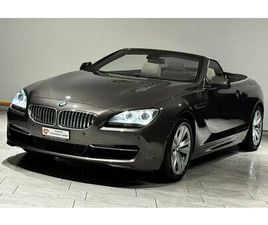 BMW SERIE 6 CABRIOLET 650 650I CABRIO | 1.HAND |