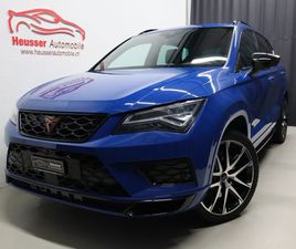 CUPRA ATECA ATECA 2.0 TSI 4DRIVE DSG - NAVI - LEDER/ALCANTARA - BEATS -