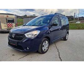 DACIA DOKKER SUPREME BLUE DCI 95