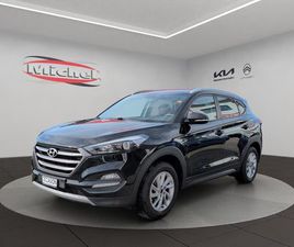 TUCSON 1.6 T-GDI ORIGO 2WD MANUELL, FRISCH AB MFK & INKL. WI