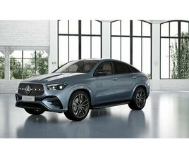 GLE COUPÉ 400 E EQ STAR 4MATIC+ 9G-TRONIC