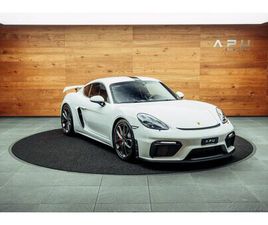 718 CAYMAN GT4 PDK