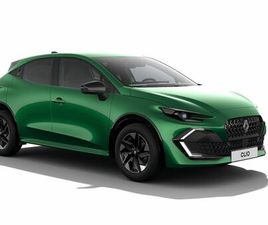 RENAULT CLIO RENAULT CLIO TECHNO TCE 115