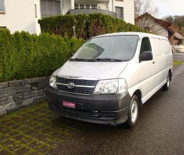 TOYOTA HIACE HIACE D-4D VAN LWB