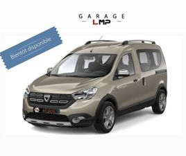 DACIA DOKKER STEPWAY DACIA DOKKER STEPWAY 1.3 TCE STEPWAY-NAVI-5PL?63.880 KM?