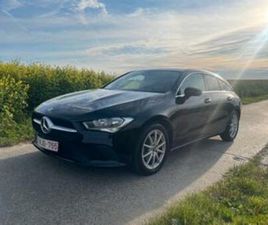 MERCEDES CLA SHOOTING BRAKE ② MERCEDES CLA SHOOTINGBRAKE*AUTOMAAT*2022*63000KM*BENZINE — MERCEDES-BENZ — 2EMEMAIN