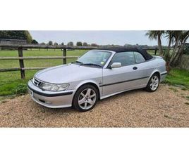 SAAB 9-3 CABRIOLET SAAB, 9-3, CONVERTIBLE, 2001, MANUAL, 1985 (CC), 2 DOORS