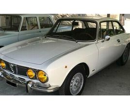 ALFA ROMEO GIULIA GT 1972 ALFA ROMEO 2000 BLANC MANUEL, 5 VITESSES CONDUITE À...