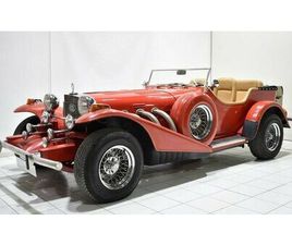 1977 EXCALIBUR SERIES III ROUGE AUTOMATIQUE, 3 VITESSES C...