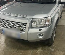 LANDE ROVER FREELANDER TD4