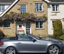 MERCEDES SLK SLK 200 2010 MERCEDES-BENZ SLK-CLASS 200 GRAND EDITION