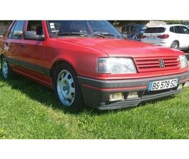 PEUGEOT 309 1988 PEUGEOT 309 ROUGE MANUEL, 5 VITESSES CONDUITE À GAUC...