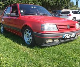 PEUGEOT 309 GTI PEUGEOT 309 GTI 8 SOUPAPES - 1988
