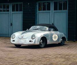 PORSCHE 356 SPEEDSTER PORSCHE 356 SPEEDSTER