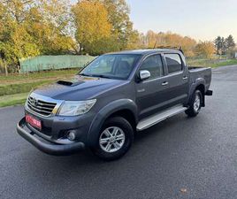 2.5D-4D MANUAL 4X4 DOUBLE CAB / EXPORT AFRIK ONLY