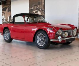 TRIUMPH TR4 TRIUMPH TR4 IRS OVERDRIVE - 1966