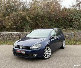 VOLKSWAGEN GOLF 2.0 TDI 140CV - MATCH | REGULATEUR DE VITESSE | CLIM | RADAR AR | GPS