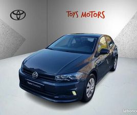 VOLKSWAGEN POLO VOLKSWAGEN POLO VI TRENDLINE 1.0 80 CH