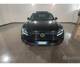VOLKSWAGEN TOUAREG 3.0 V6 TDI SCR ELEGANCE
