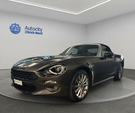 FIAT 124 SPIDER 1.4 MULTIAIR: RÉSERVER UN ESSAI SUR ROUTE !