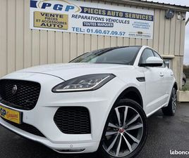 JAGUAR E-PACE 2.0D 150CH R-DYNAMIC AWD BVA9