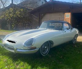 JAGUAR TYPE E CABRIOLET JAGUAR TYPE E CABRIOLET 3,8 DE 1963