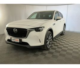 MAZDA CX-60 2.5 E-SKYACTIV PLUG-IN HYBRID