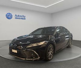 TOYOTA CAMRY TOYOTA CAMRY 2.5 HSD PREMIUM: RÉSERVER UN ESSAI SUR ROUTE !