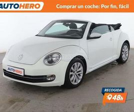 VOLKSWAGEN COCCINELLE CABRIOLET VOLKSWAGEN - BEETLE DESIGN 2.0 TDI 81KW BMT CABRIO