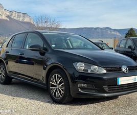 VOLKSWAGEN GOLF 7 1.6L TDI 110CV ALLSTAR 1ER MAIN GARANTIE 6 MOIS